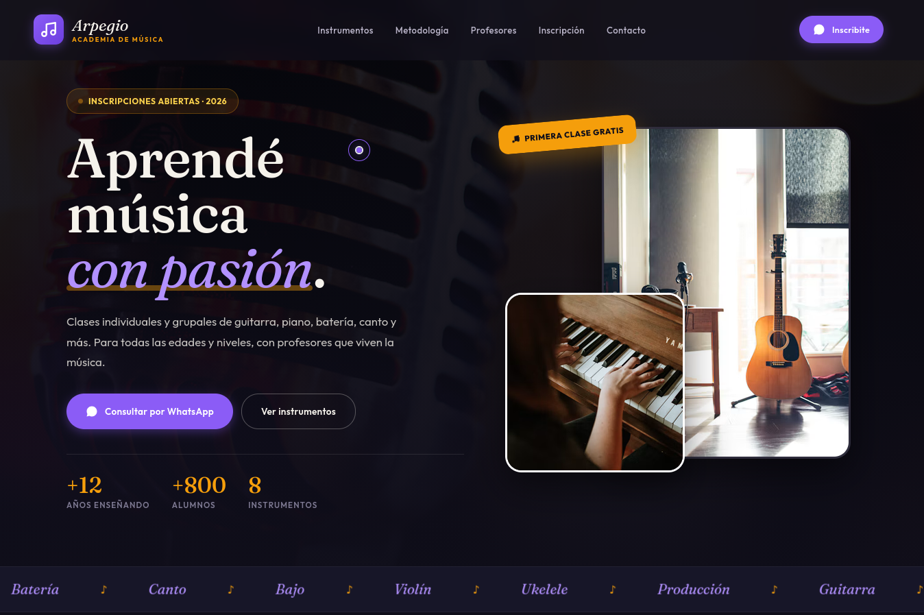Academia Arpegio