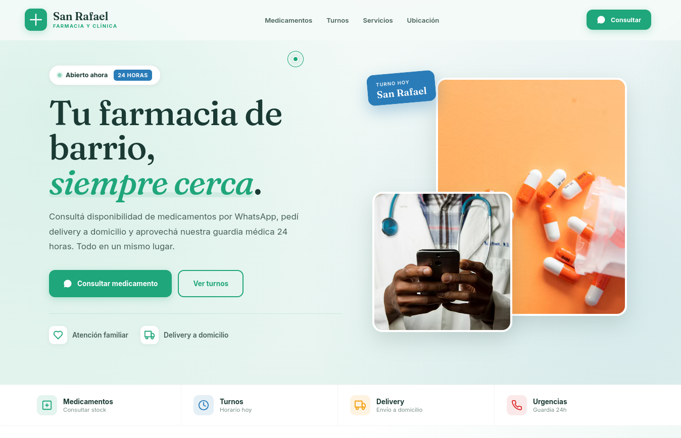 Farmacia San Rafael