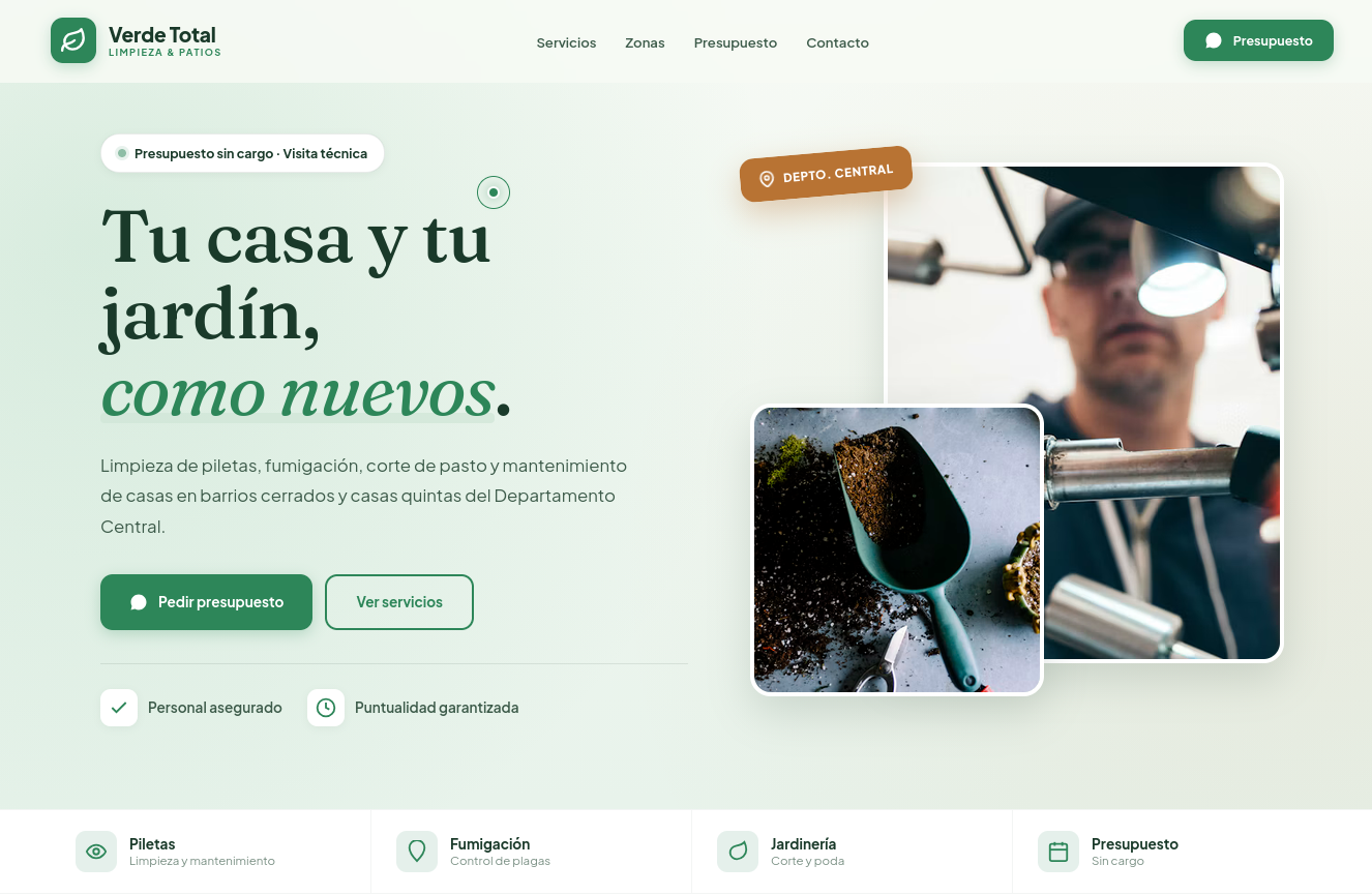 Limpieza Verde Total