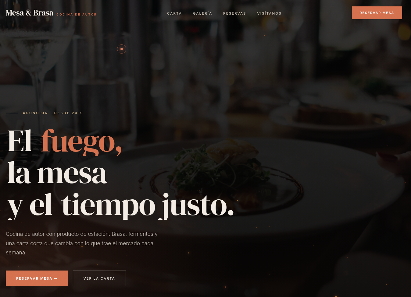 Restaurante Mesa & Brasa